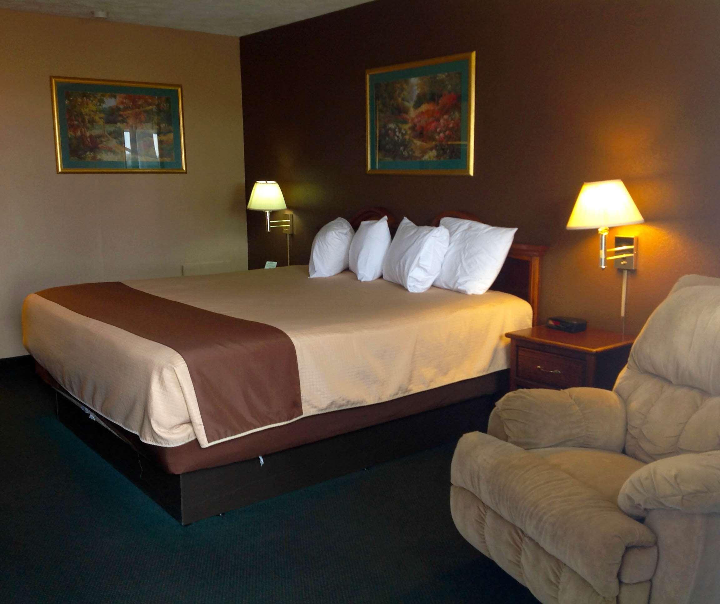 Americas Best Value Inn York Exterior foto