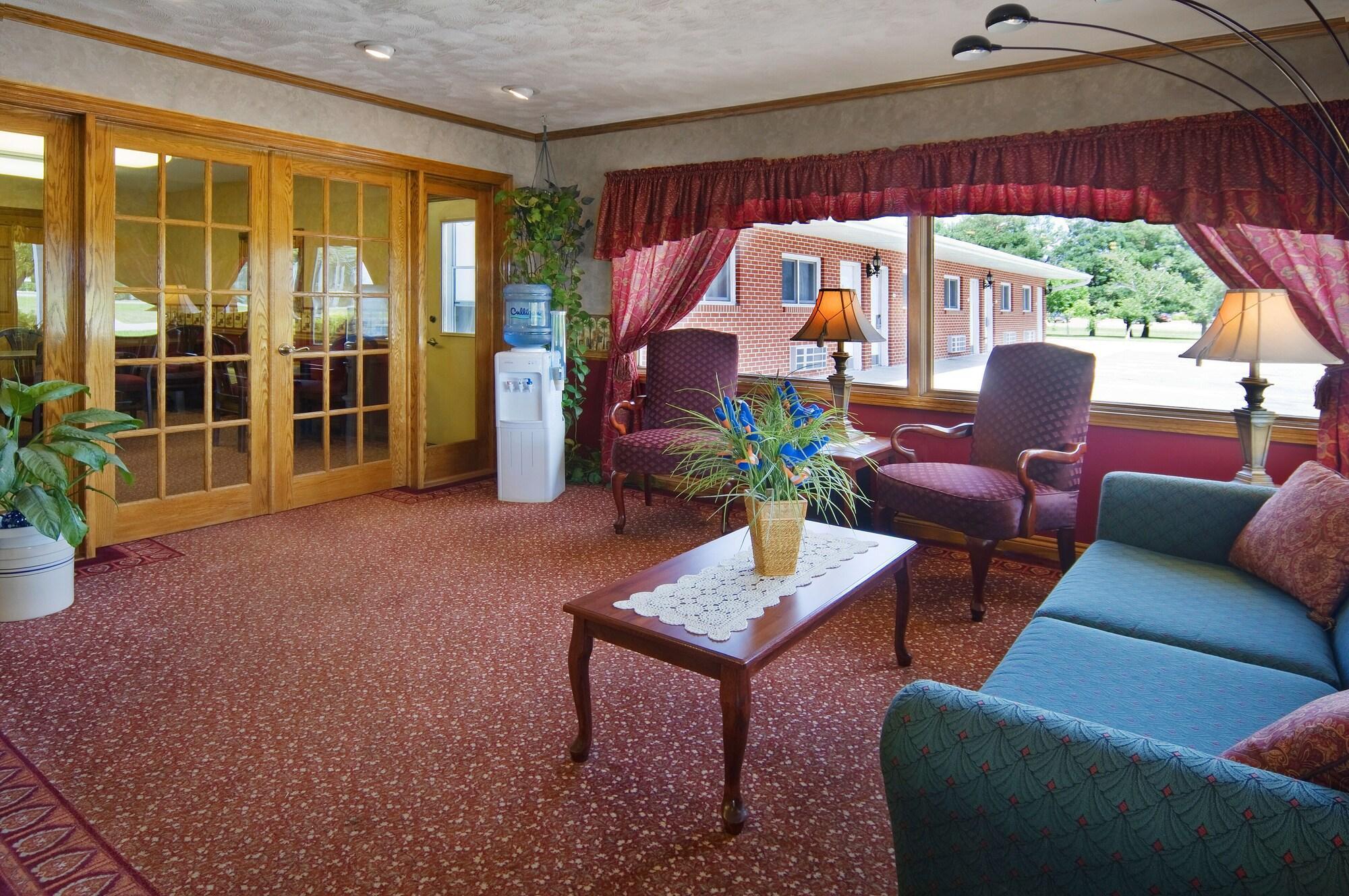 Americas Best Value Inn York Exterior foto