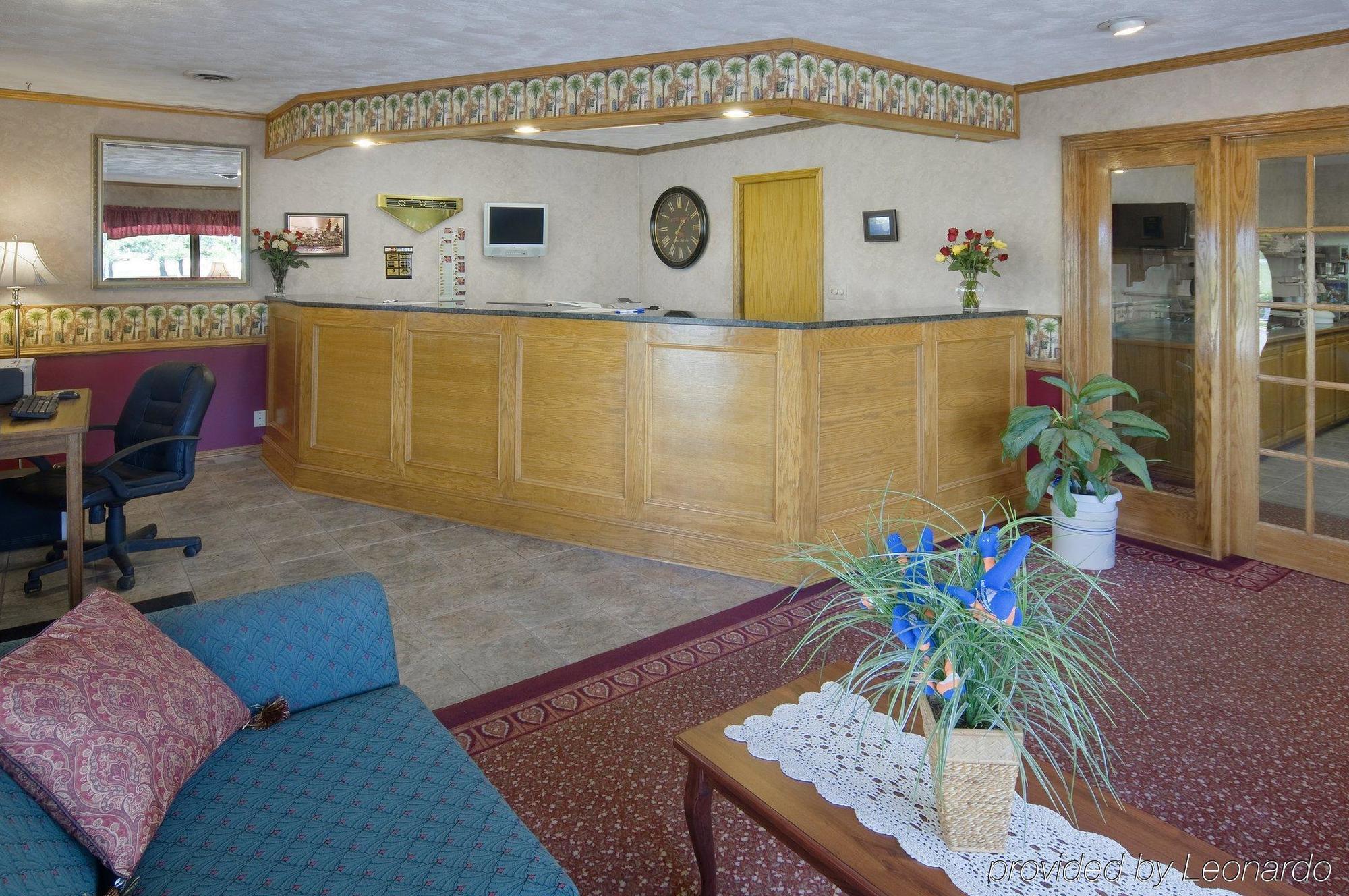 Americas Best Value Inn York Interior foto