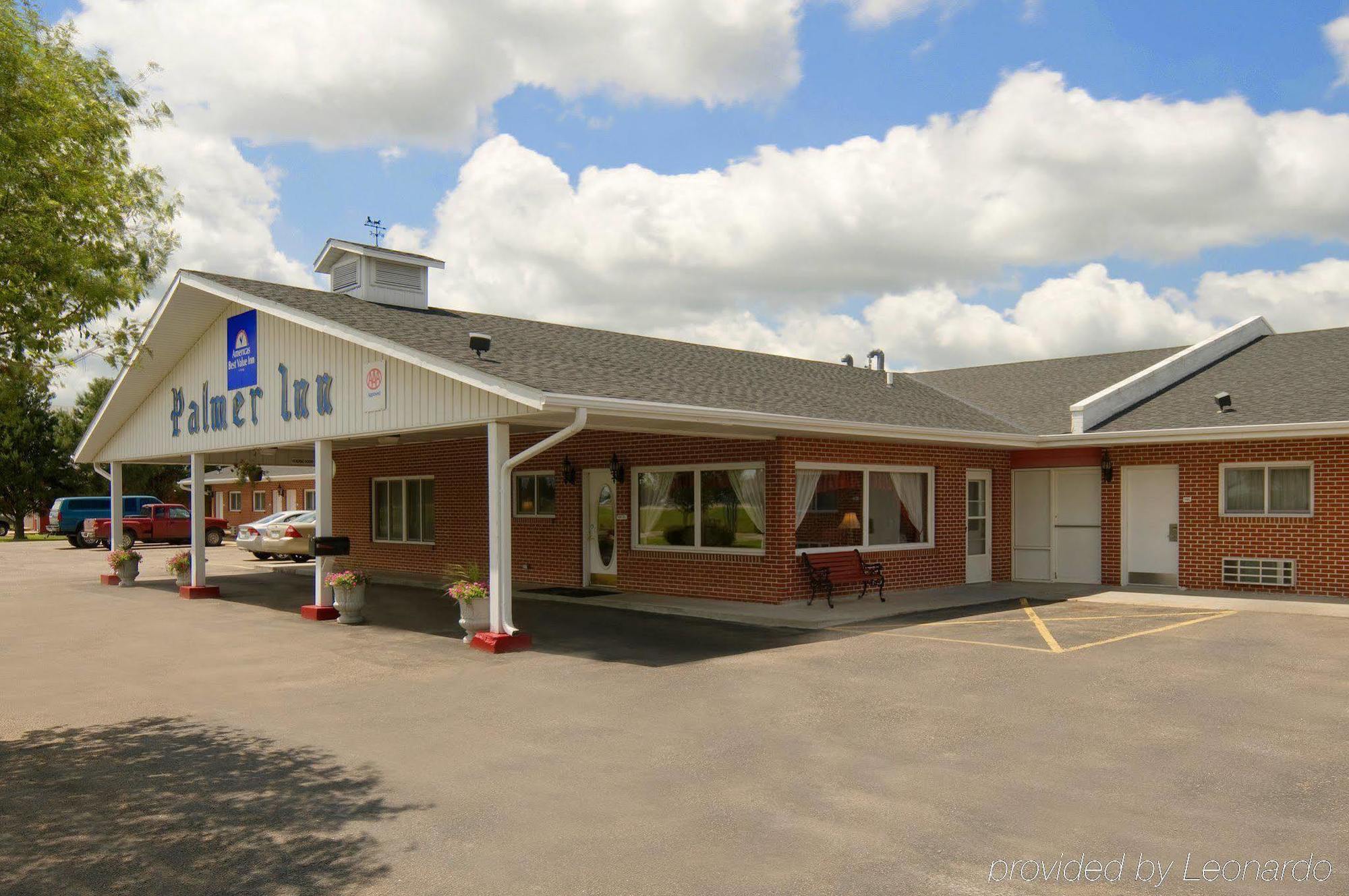 Americas Best Value Inn York Exterior foto